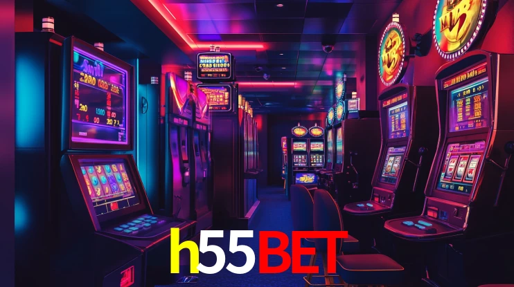 Sinta a adrenalina dos jogos de cassino com h55bet