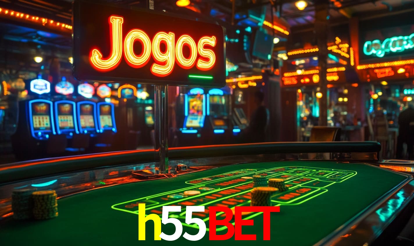 A Popularidade dos Caça-Níqueis no h55bet